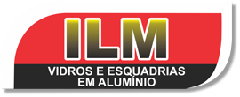 Logo ILM Vidros e Esquadrias em Alumínio