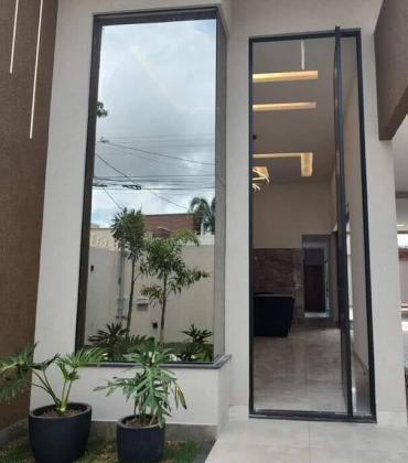 Janela de Vidro Temperado - ILM Vidros e Esquadrias em Alumínio