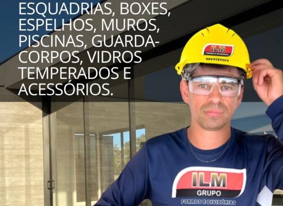 ILM Vidros e Esquadrias em Alumínio