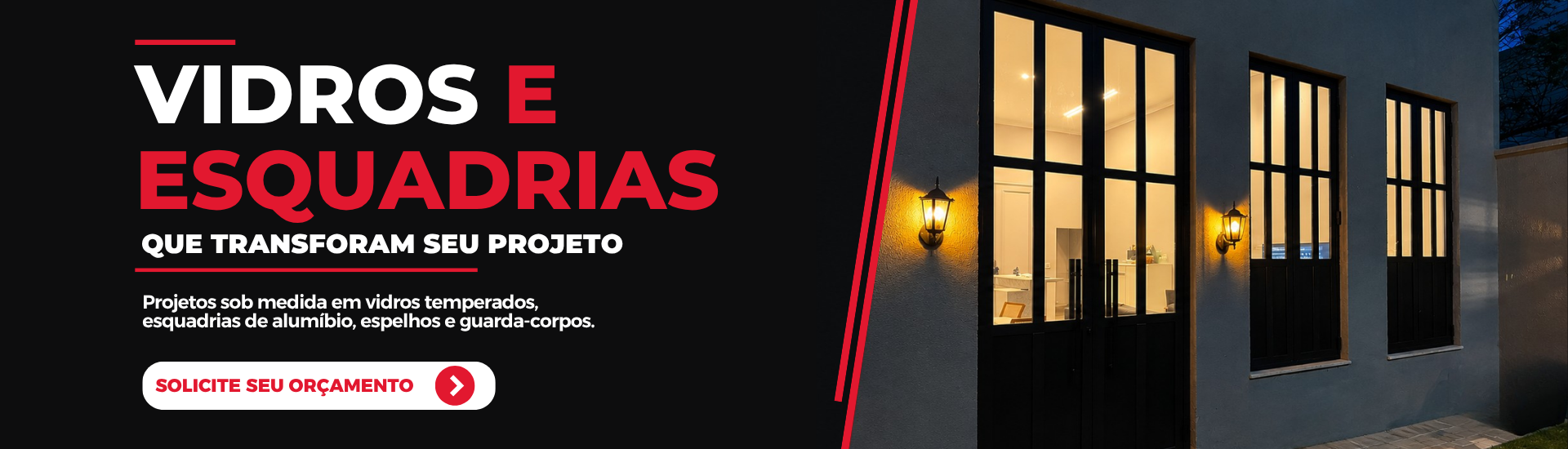 - ILM Vidros e Esquadrias em Alumínio